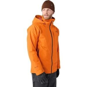Stio Men's Doublecharge Insulated Jacket Bonfire Orange Size Small New With Tags